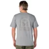 Irvine T-shirt med grafisk motiv til mænd i afslappet pasform