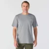 Irvine T-shirt med grafisk motiv til mænd i afslappet pasform
