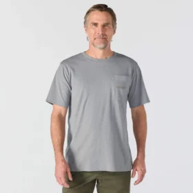 Irvine T-shirt med grafisk motiv til mænd i afslappet pasform