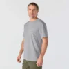 Irvine T-shirt med grafisk motiv til mænd i afslappet pasform
