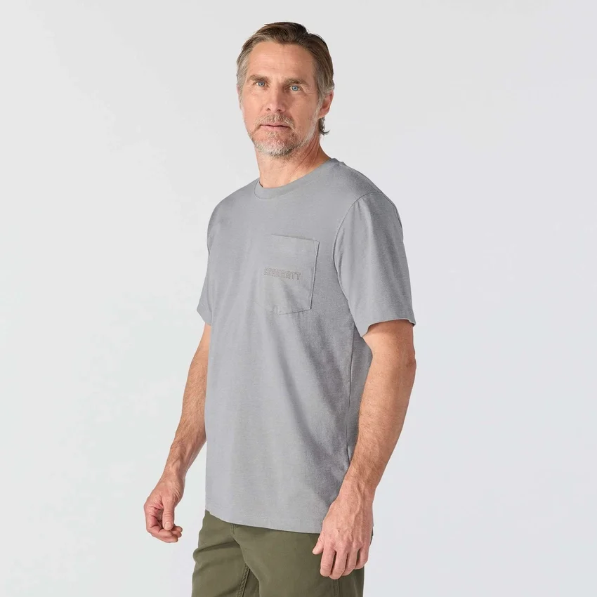 Irvine T-shirt med grafisk motiv til mænd i afslappet pasform