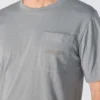Irvine T-shirt med grafisk motiv til mænd i afslappet pasform
