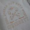 Irvine T-shirt med grafisk motiv til mænd i afslappet pasform