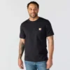 Irvine T-shirt med guitar-grafik i afslappet pasform til mænd