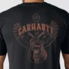 Irvine T-shirt med guitar-grafik i afslappet pasform til mænd