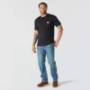 Irvine T-shirt med guitar-grafik i afslappet pasform til mænd