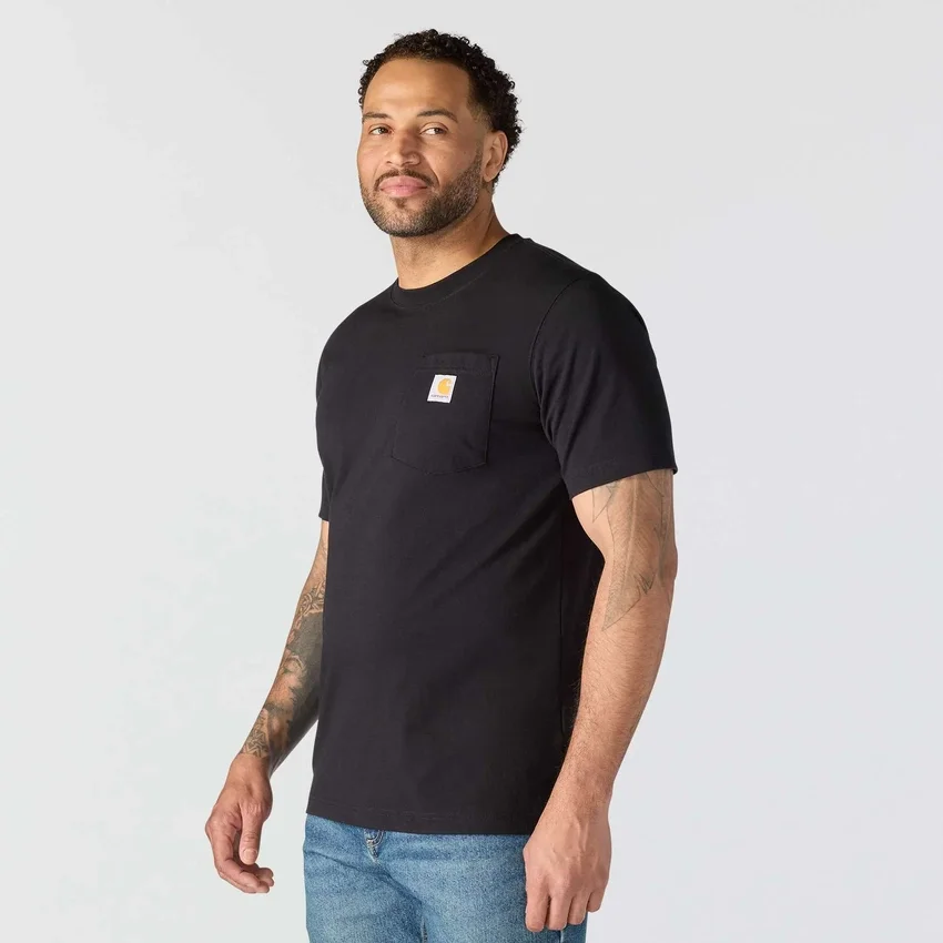 Irvine T-shirt med guitar-grafik i afslappet pasform til mænd