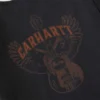 Irvine T-shirt med guitar-grafik i afslappet pasform til mænd