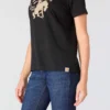 Irvine T-shirt med hestemotiv i afslappet pasform til kvinder