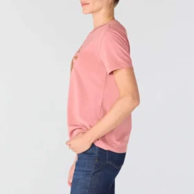 Irvine T-shirt med hestemotiv i afslappet pasform til kvinder
