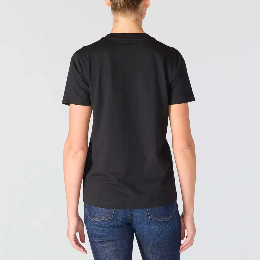 Irvine T-shirt med hestemotiv i afslappet pasform til kvinder