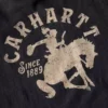 Irvine T-shirt med hestemotiv i afslappet pasform til kvinder