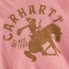 Irvine T-shirt med hestemotiv i afslappet pasform til kvinder