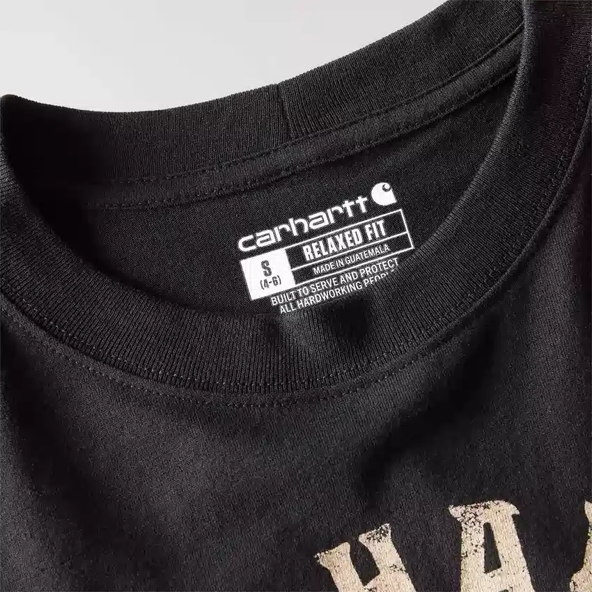 Irvine T-shirt med hestemotiv i afslappet pasform til kvinder