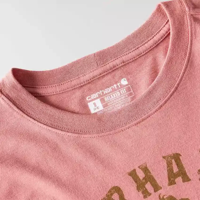 Irvine T-shirt med hestemotiv i afslappet pasform til kvinder