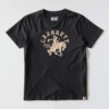 Irvine T-shirt med hestemotiv i afslappet pasform til kvinder