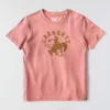 Irvine T-shirt med hestemotiv i afslappet pasform til kvinder