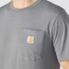 Irvine T-shirt med løs pasform og ørneprint til mænd