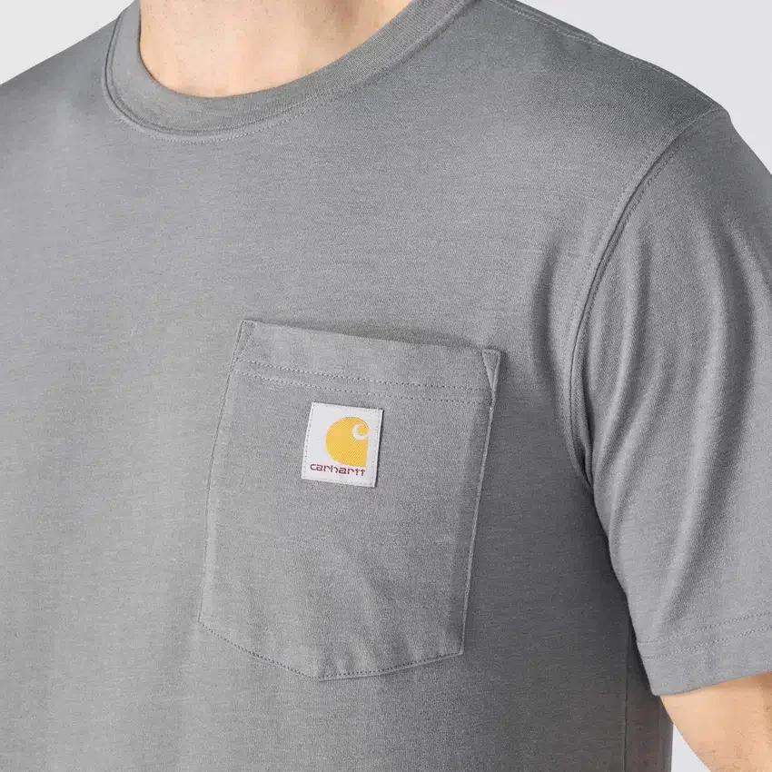 Irvine T-shirt med løs pasform og ørneprint til mænd
