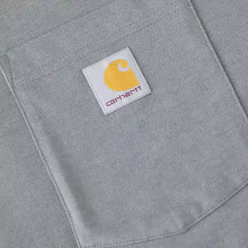 Irvine T-shirt med løs pasform og ørneprint til mænd