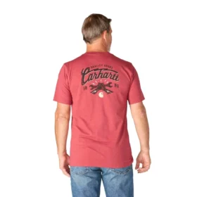 Irvine T-shirt med løs pasform og skruenøgle-grafik til mænd