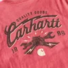 Irvine T-shirt med løs pasform og skruenøgle-grafik til mænd