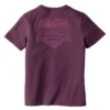 Irvine T-shirt til kvinder med afslappet pasform og Heritage Heart-grafik