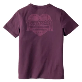 Irvine T-shirt til kvinder med afslappet pasform og Heritage Heart-grafik