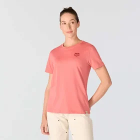 Irvine T-shirt til kvinder med afslappet pasform og Heritage Heart-grafik