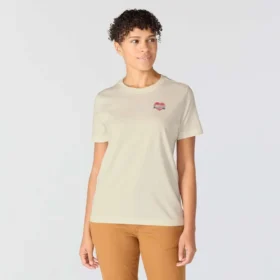 Irvine T-shirt til kvinder med afslappet pasform og Heritage Heart-grafik