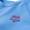 Irvine T-shirt til kvinder med afslappet pasform og Heritage Heart-grafik