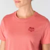 Irvine T-shirt til kvinder med afslappet pasform og Heritage Heart-grafik