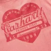 Irvine T-shirt til kvinder med afslappet pasform og Heritage Heart-grafik