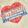 Irvine T-shirt til kvinder med afslappet pasform og Heritage Heart-grafik