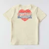 Irvine T-shirt til kvinder med afslappet pasform og Heritage Heart-grafik