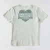 Irvine T-shirt til kvinder med afslappet pasform og Heritage Heart-grafik