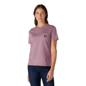 Irvine T-shirt til kvinder med afslappet pasform og lommer