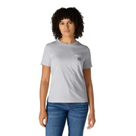Irvine T-shirt til kvinder med afslappet pasform og lommer