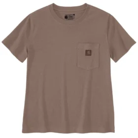 Irvine T-shirt til kvinder med afslappet pasform og lommer