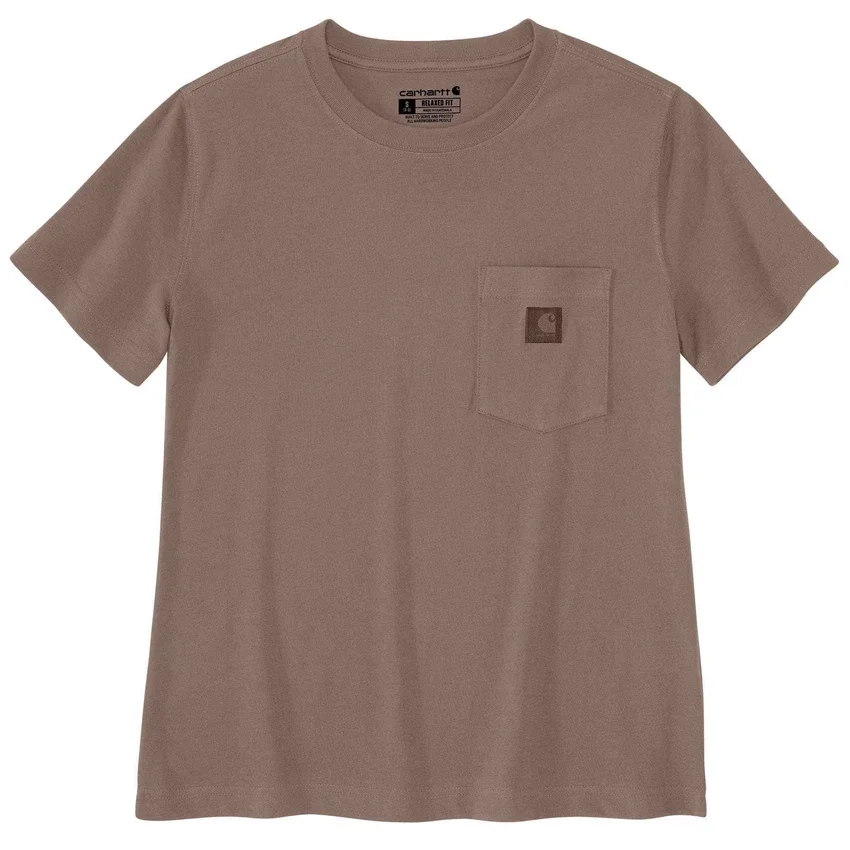 Irvine T-shirt til kvinder med afslappet pasform og lommer