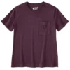 Irvine T-shirt til kvinder med afslappet pasform og lommer