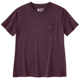 Irvine T-shirt til kvinder med afslappet pasform og lommer