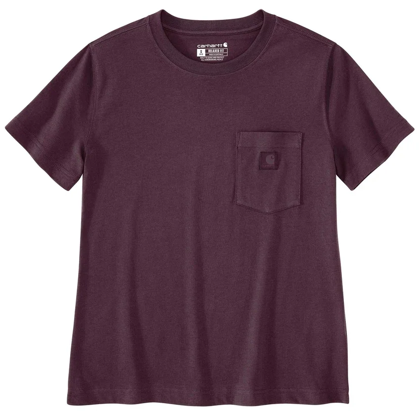 Irvine T-shirt til kvinder med afslappet pasform og lommer
