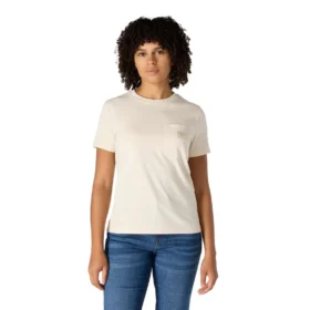 Irvine T-shirt til kvinder med afslappet pasform og lommer