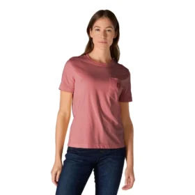 Irvine T-shirt til kvinder med afslappet pasform og lommer