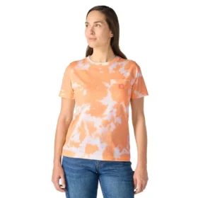 Irvine T-shirt til kvinder med afslappet pasform og lommer