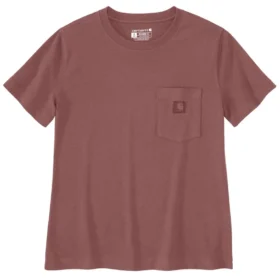 Irvine T-shirt til kvinder med afslappet pasform og lommer