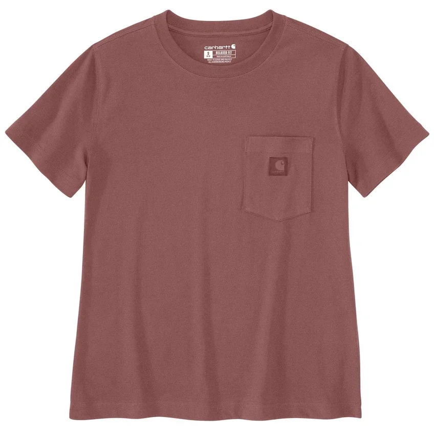 Irvine T-shirt til kvinder med afslappet pasform og lommer