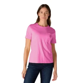 Irvine T-shirt til kvinder med afslappet pasform og lommer