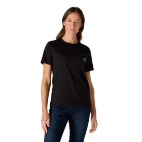 Irvine T-shirt til kvinder med afslappet pasform og lommer